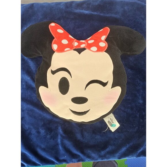 Disney Minnie Mouse Plush Pillow Cushion - Picture 3 of 4